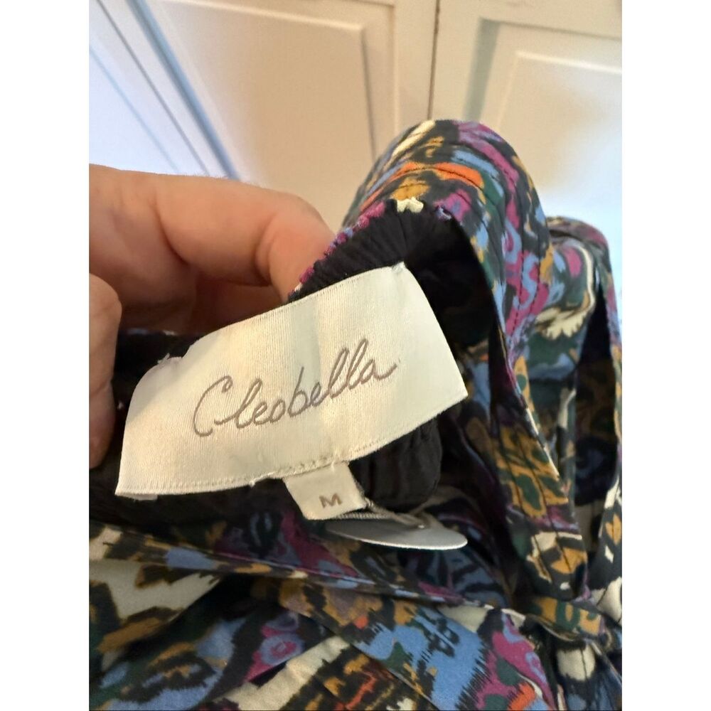 Cleobella NWT evita mosaic ikat maxi dress medium - Picture 8 of 13
